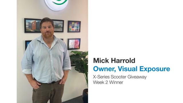 Mick Harrold from Visual Exposure