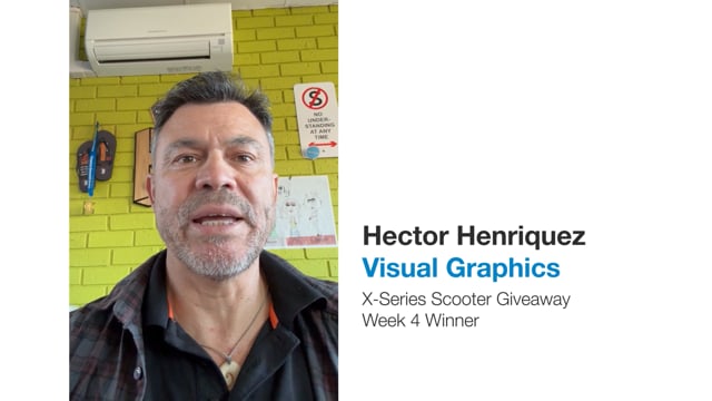 Hector Henriquez from Visual Graphics