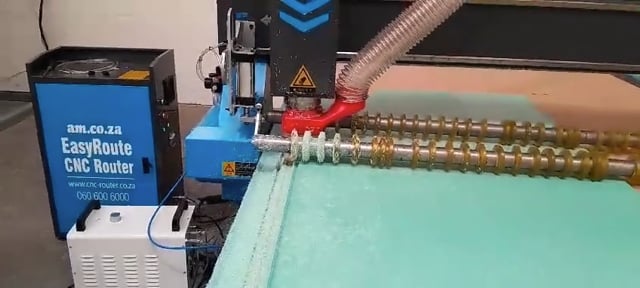 Cutting Plastic on CNC Router Table