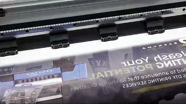 Solid color printing- FastCOLOUR Large Format Printers