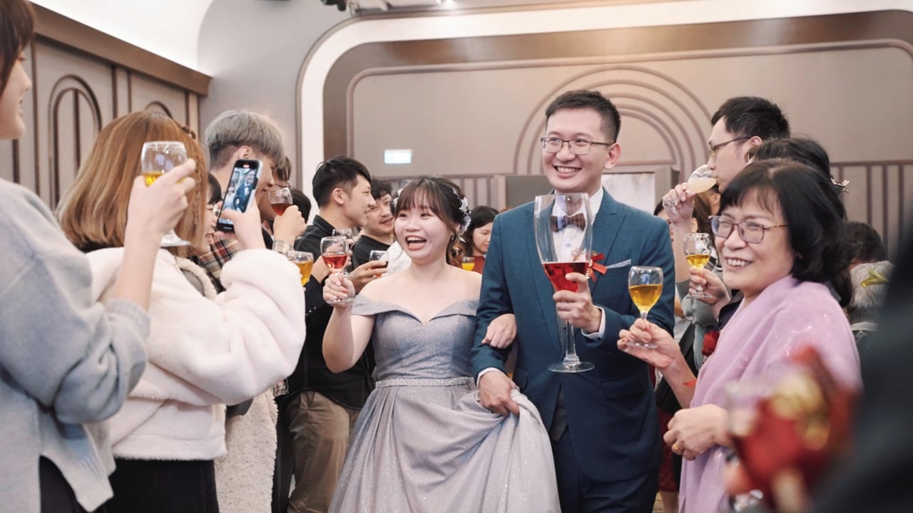 2024.1.21 Hong & Yun - Wedding Highlight