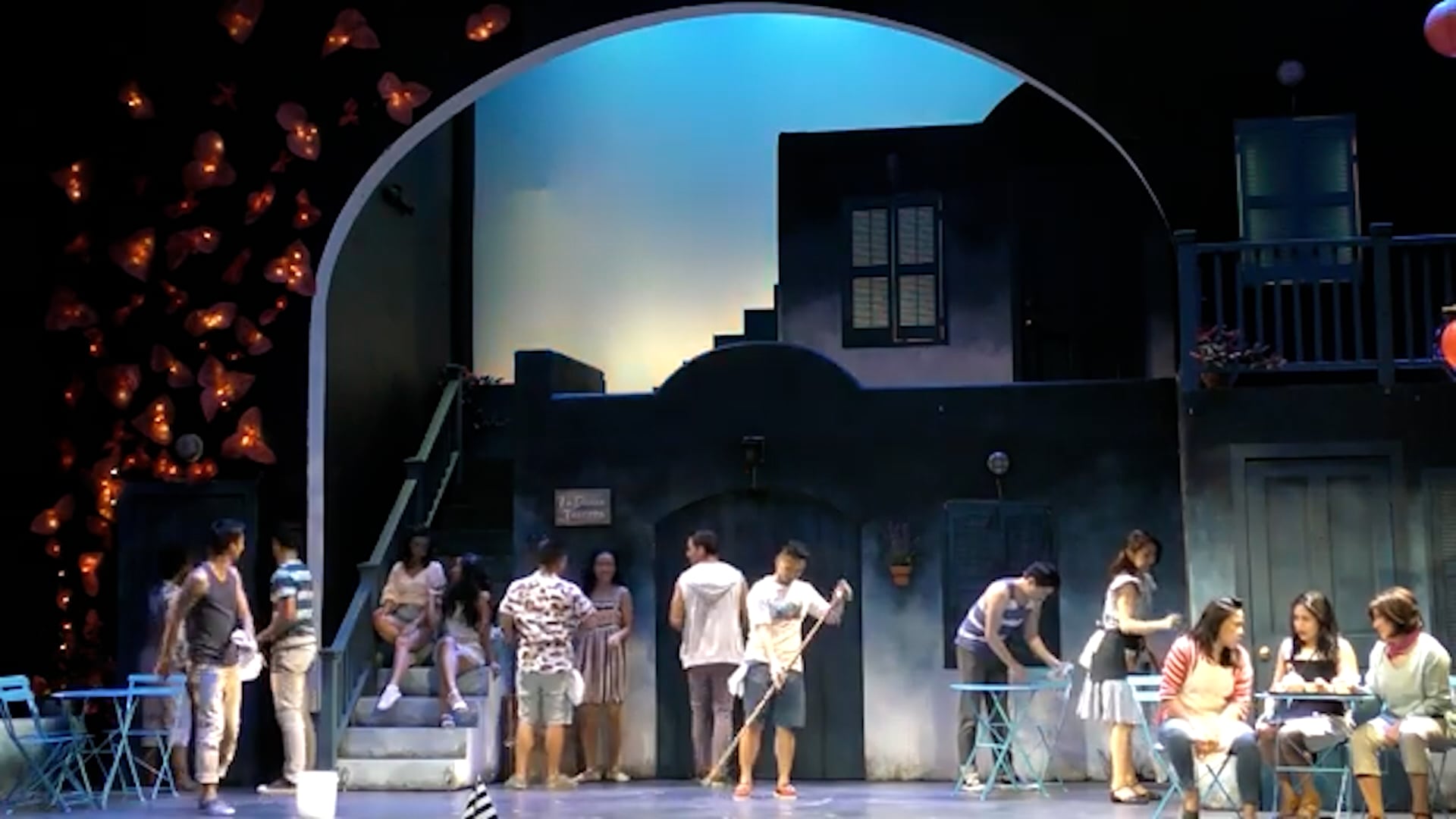 Musical Theater- "Money, Money, Money"