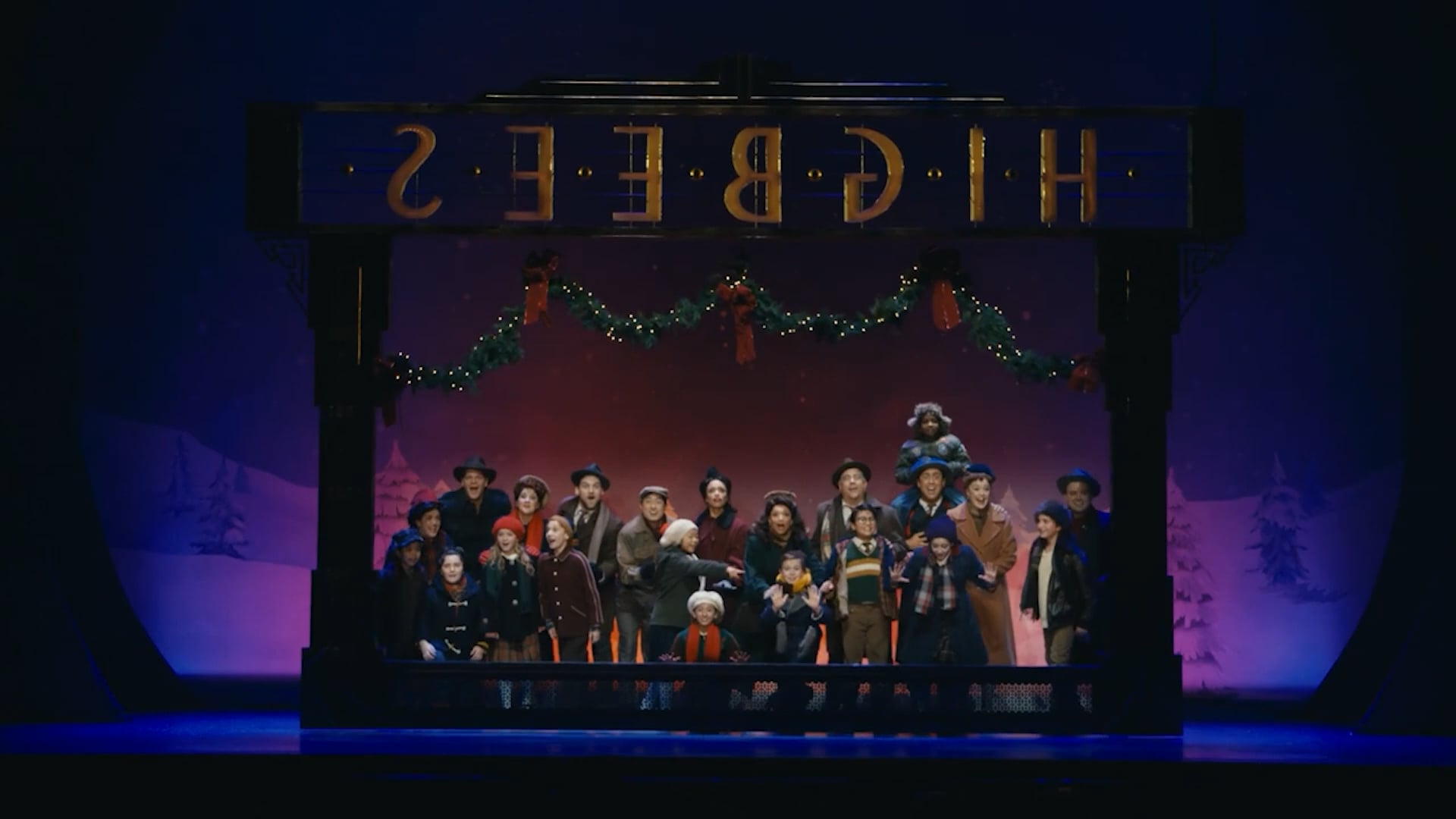 Musical Theater- "It All Comes Down To Christmas"