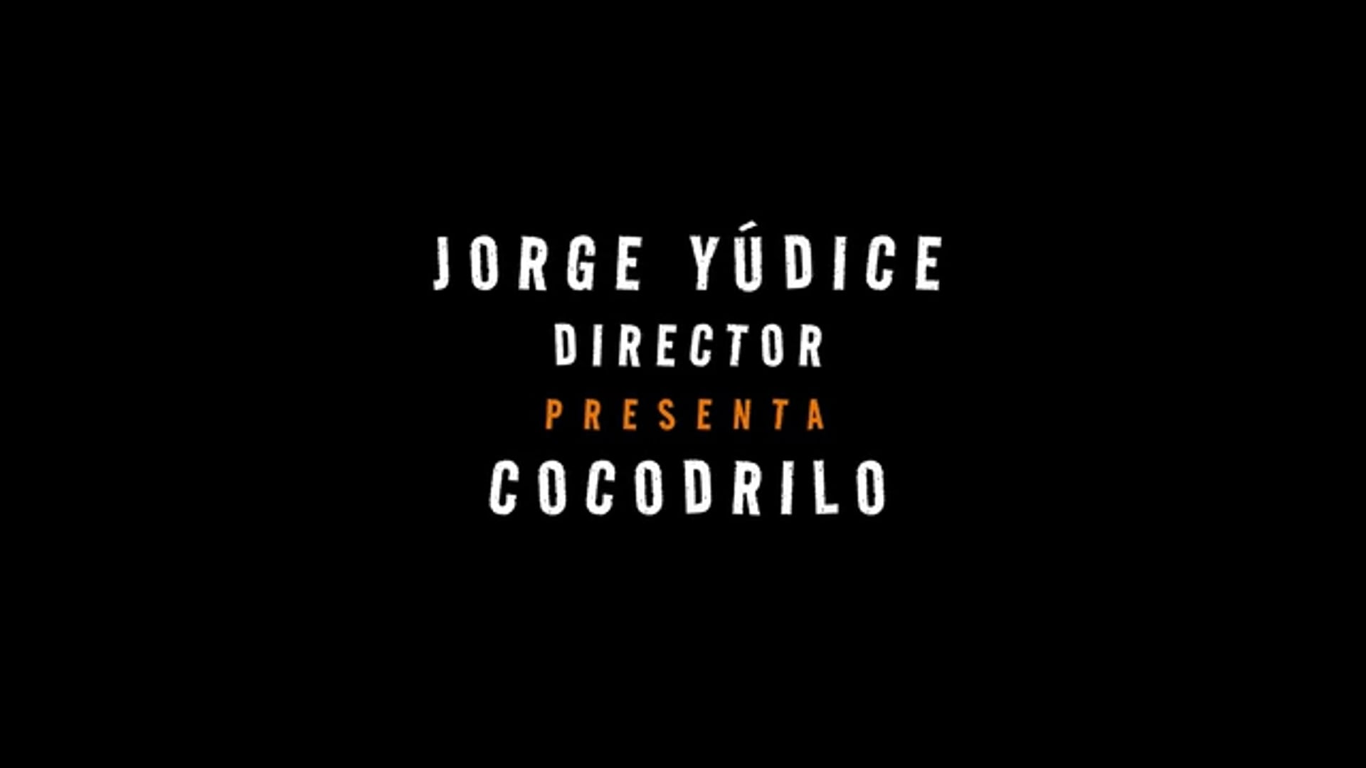 Jorge Yúdice presenta «Cocodrilo»