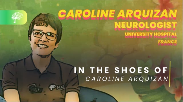 In the shoes of Caroline Arquizan