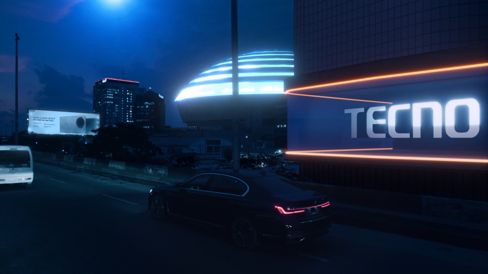 TECNO - LEADING SHOT IN EVERY ROLE