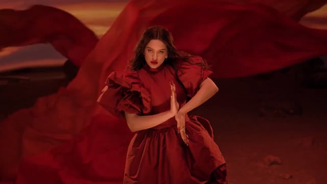 A thumbnail for the film 'Viva Glam MAC Cosmetics - Rosalía' by  Marcell Rév  HCA ASC
