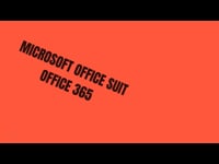 Microsoft Office: Overview