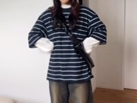 一部10日以内お届け】 ウォッシュドバギーパンツ L0978