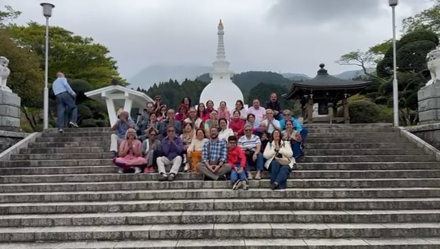 Japan Alpine Route  group x JNC 20th April 2024