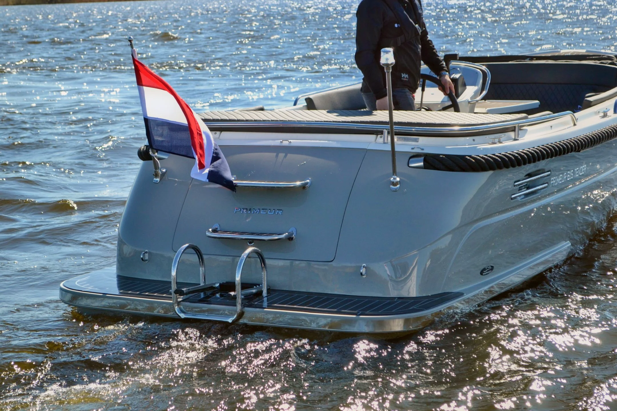 ボーランド Primeur 615 Tender ontdek bij Van Dijk Watersport