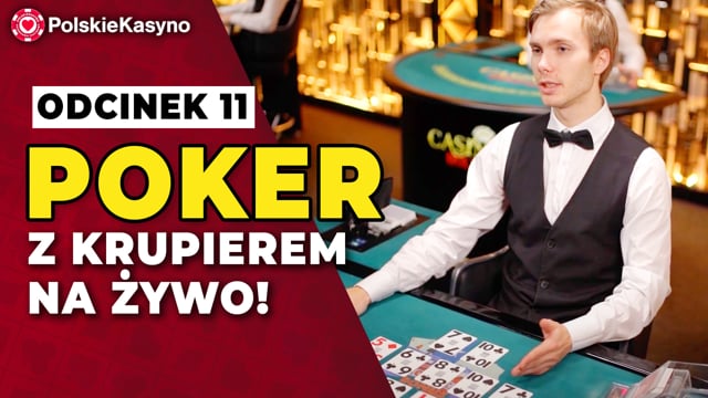 Szkoła Pokera Odc. 11: - Poker z krupierem na żywo!