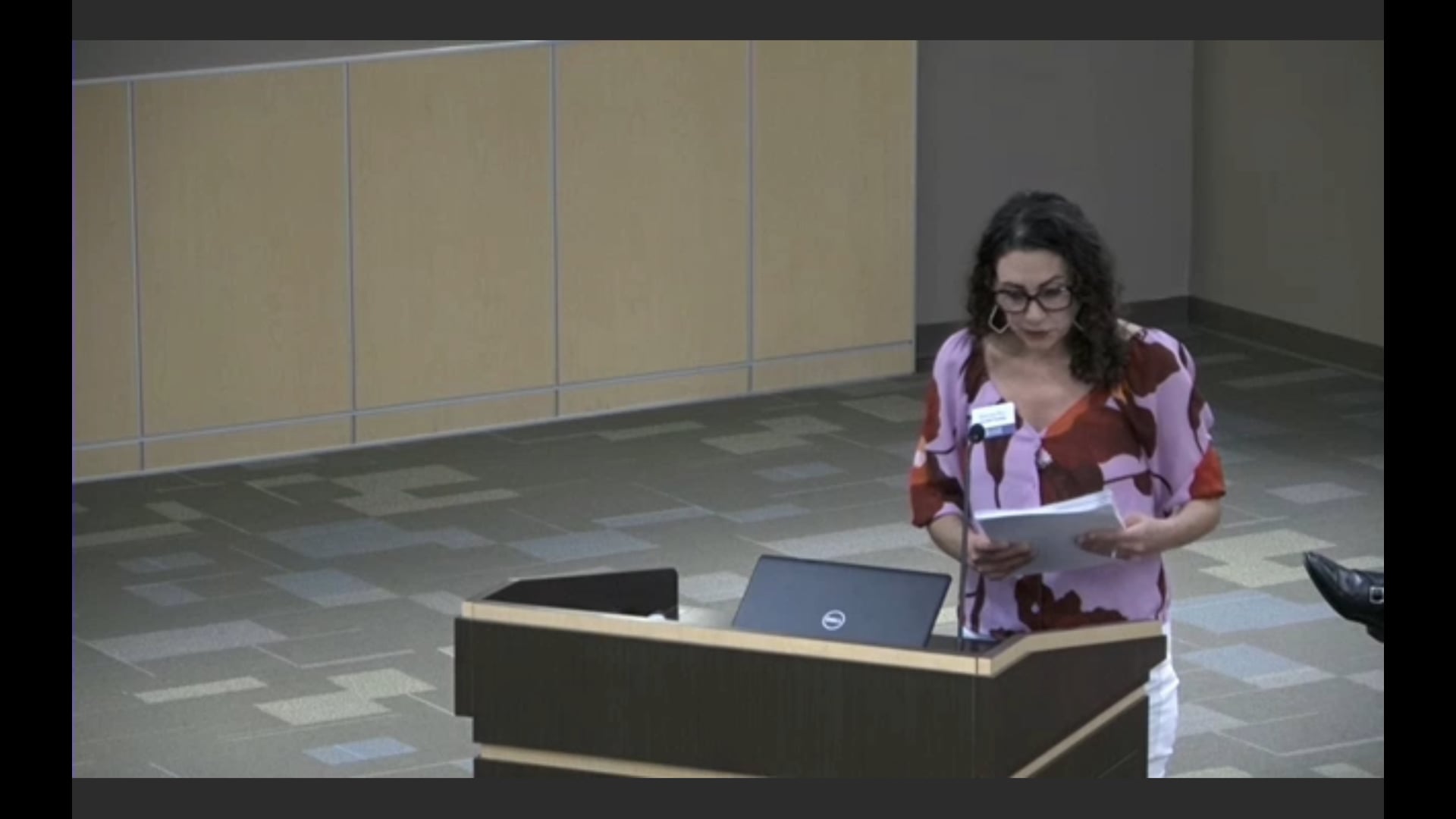 Title IX Speech in Carroll ISD