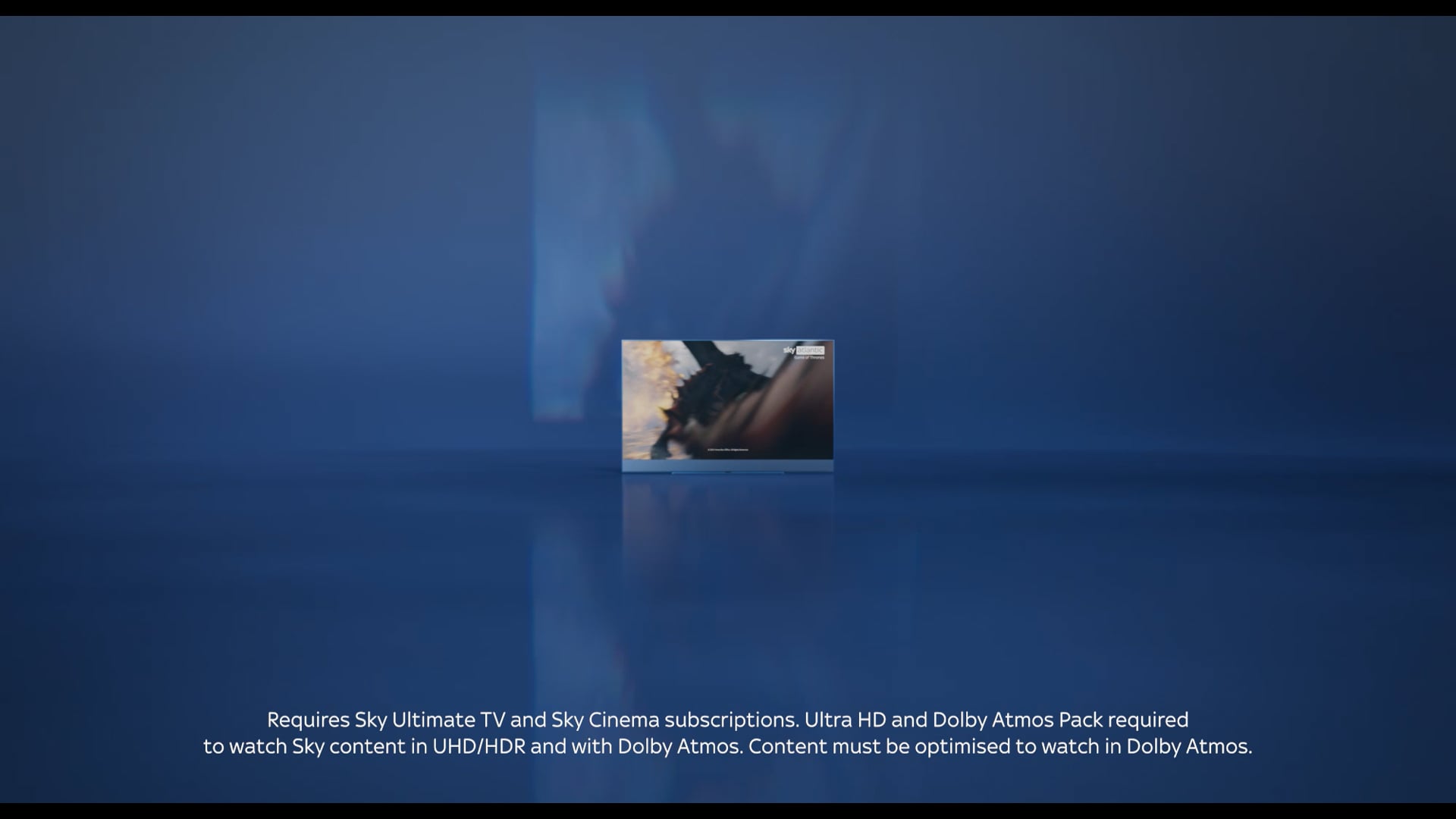 Sky UK Glass Cinema