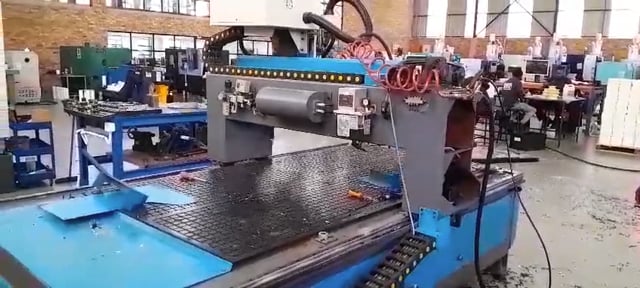 CNC ROUTER Remote Diagnosis and installation