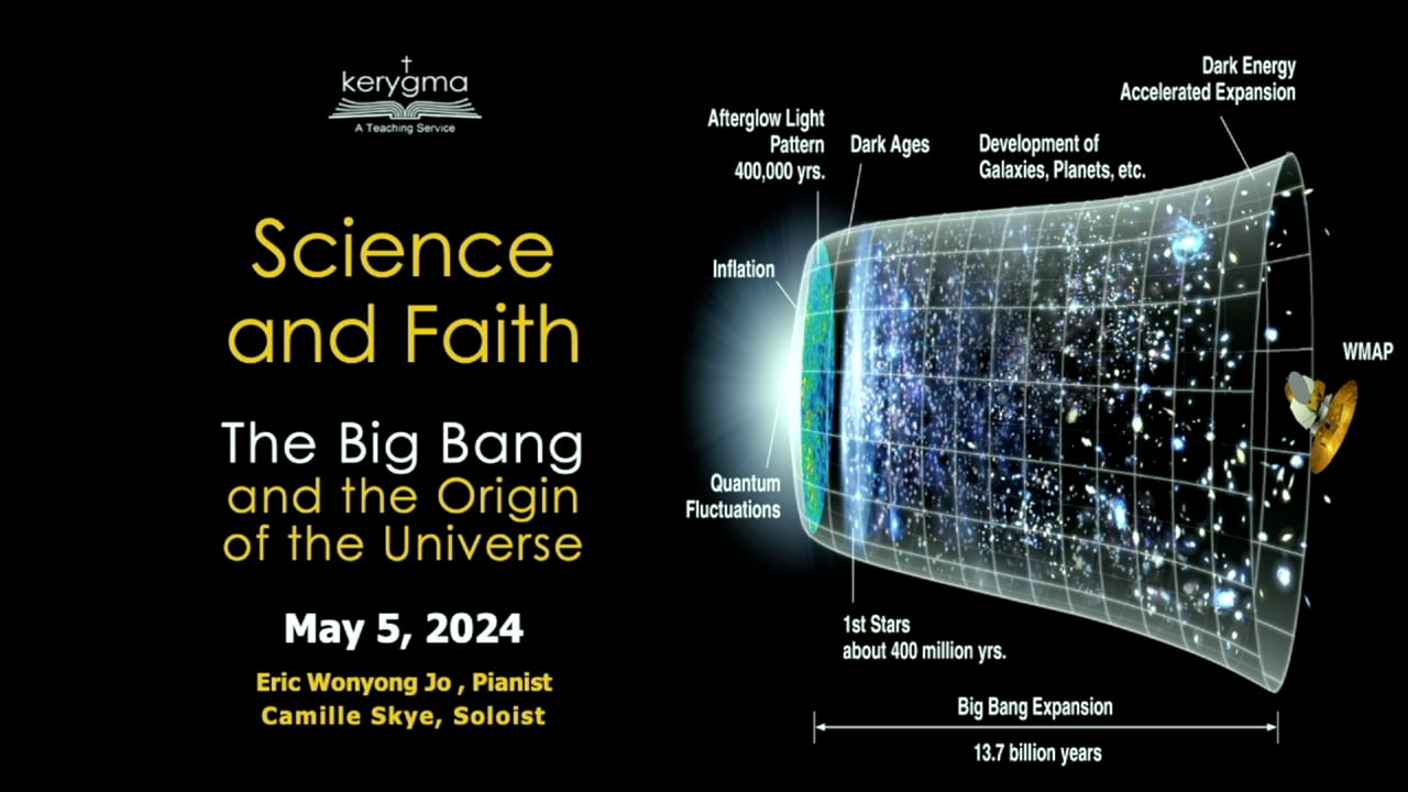 Science and Faith: The Grand Tour: Modern Cosmology - The Big Bang and the Origin of the Universe