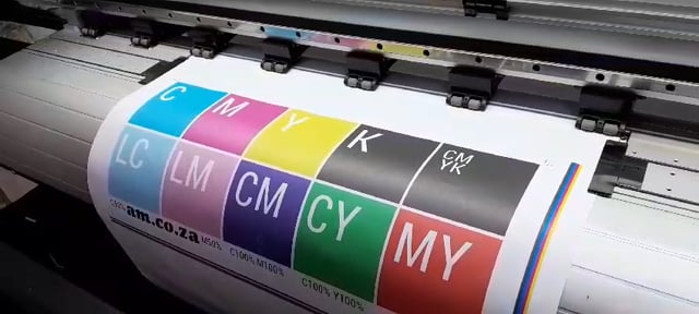 Vinyl Cutter as a Printer