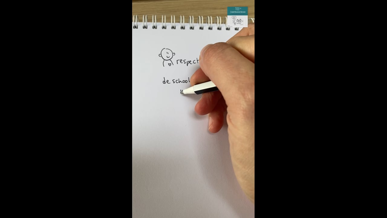 Schoolregel VMBO (inspiratievoorbeeld): Respect hebben voor anderen en hun spullen