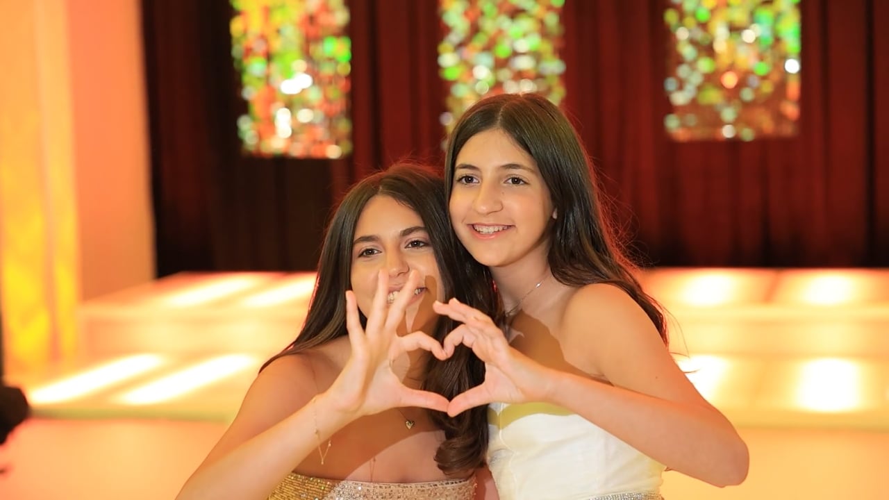 Danielle's Bat Mitzvah Highlight