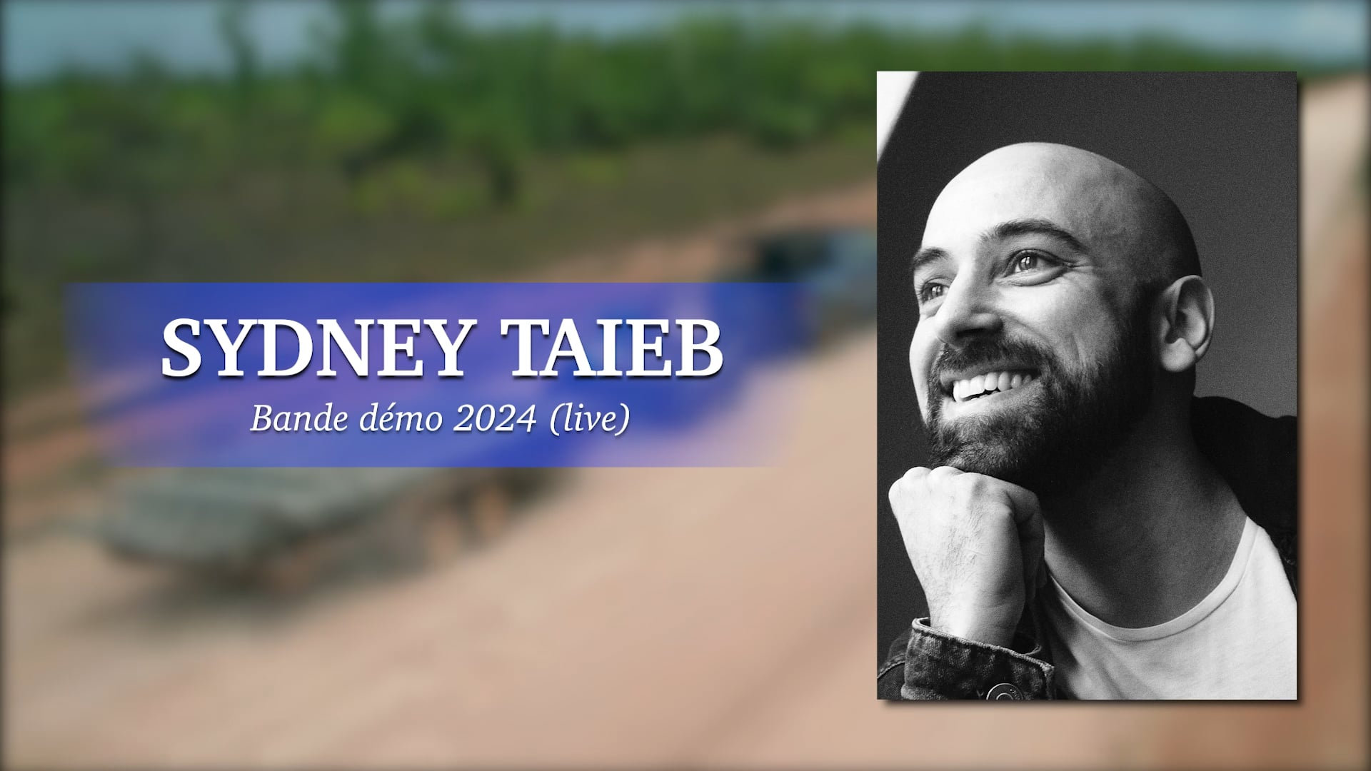 Vidéo Bande démo 2024 (voice) - Sydney Taieb