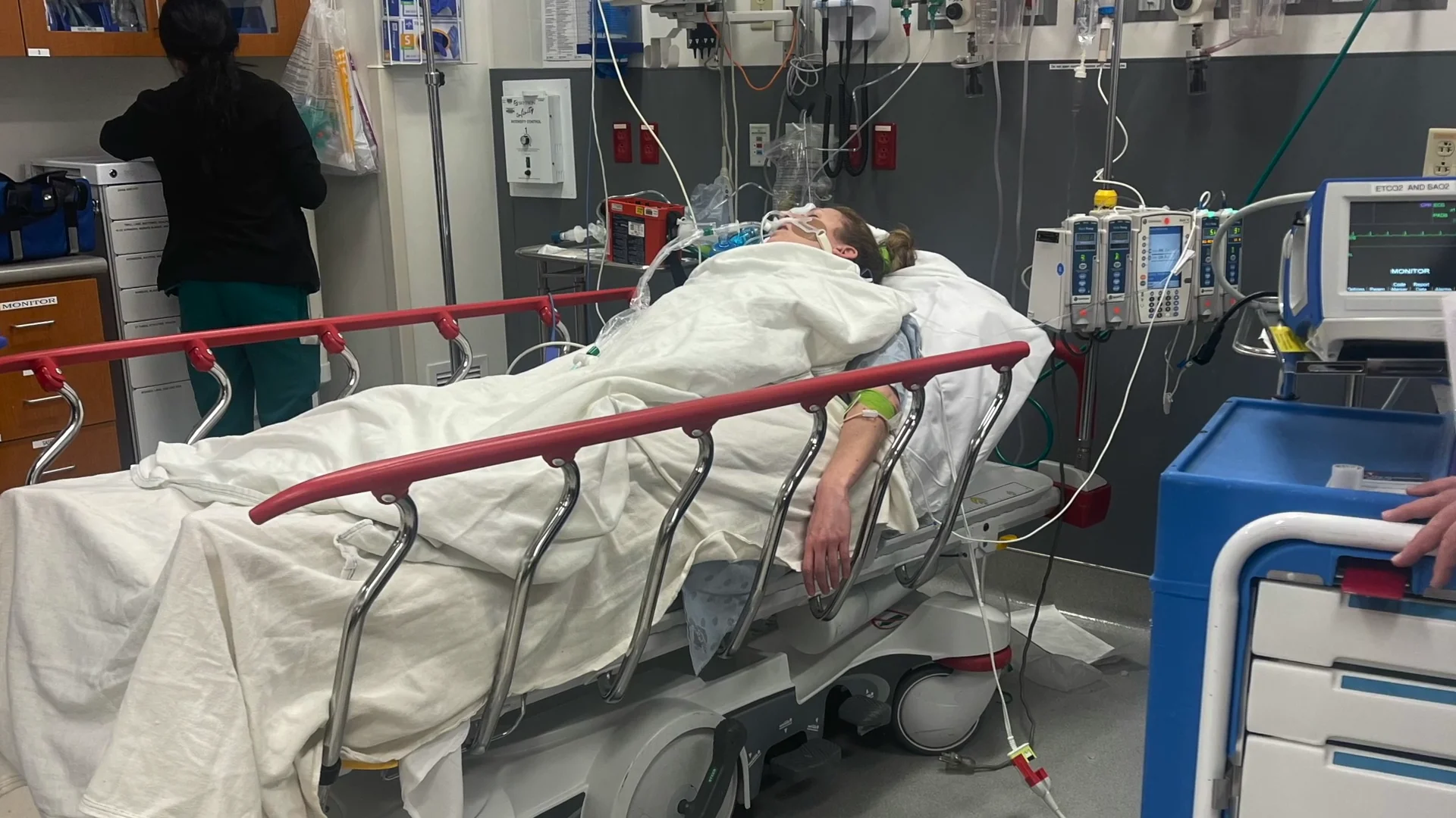 Amazing Save Mari's Story Holy Cross Hospital Jordan