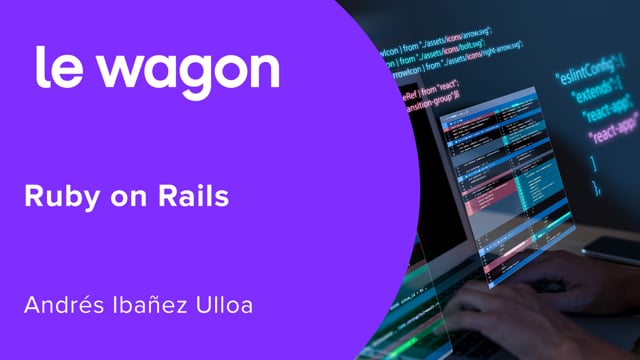 Ruby on Rails