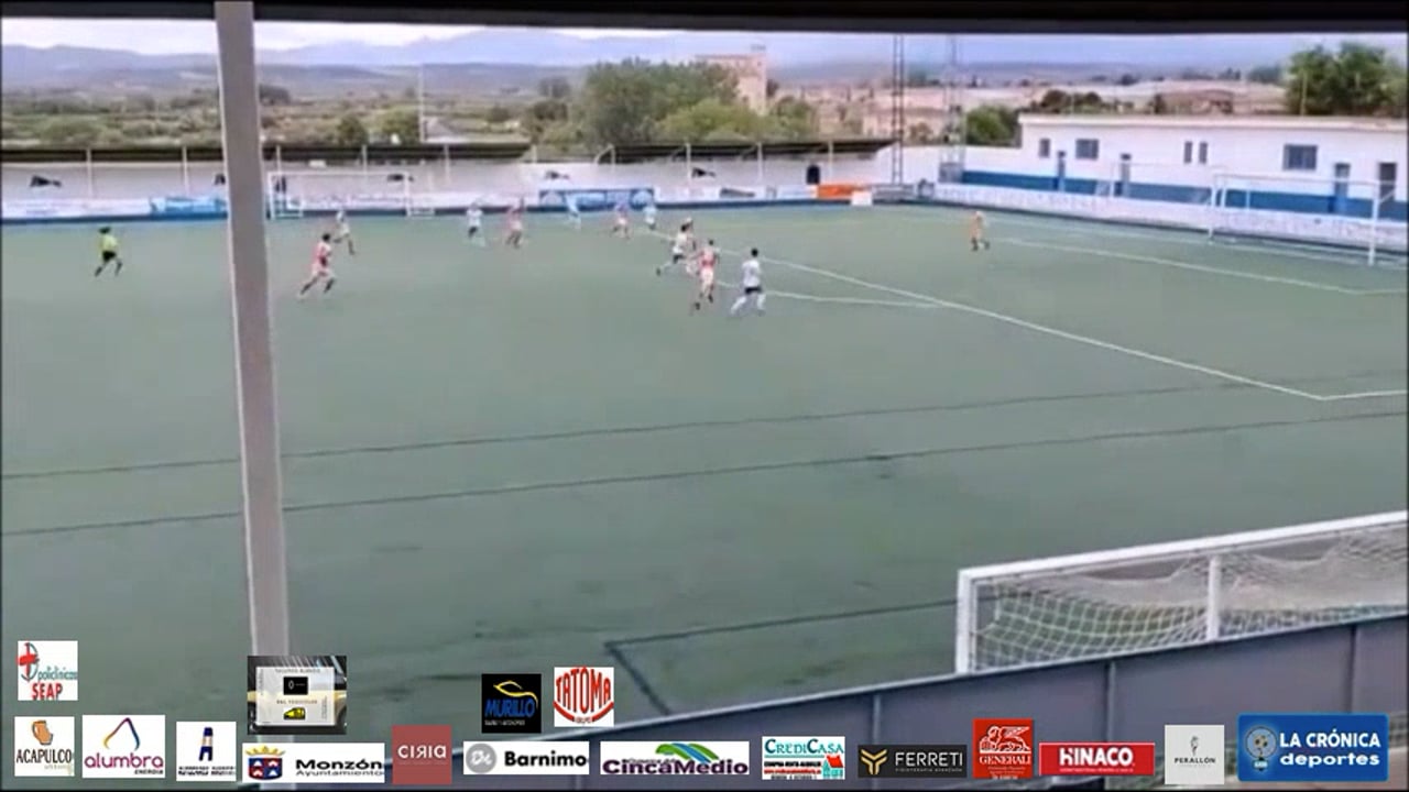 (RESUMEN y GOLES) Borja 1-2 At.Monzón Alumbra / J 33 / 3ª División
