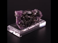 73725 - Amethyst, Sphalerite