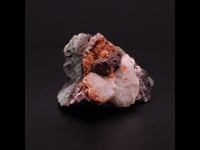 73672 - Copper, Stilbite