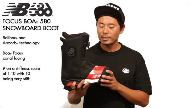 New balance cheap snowboard boots