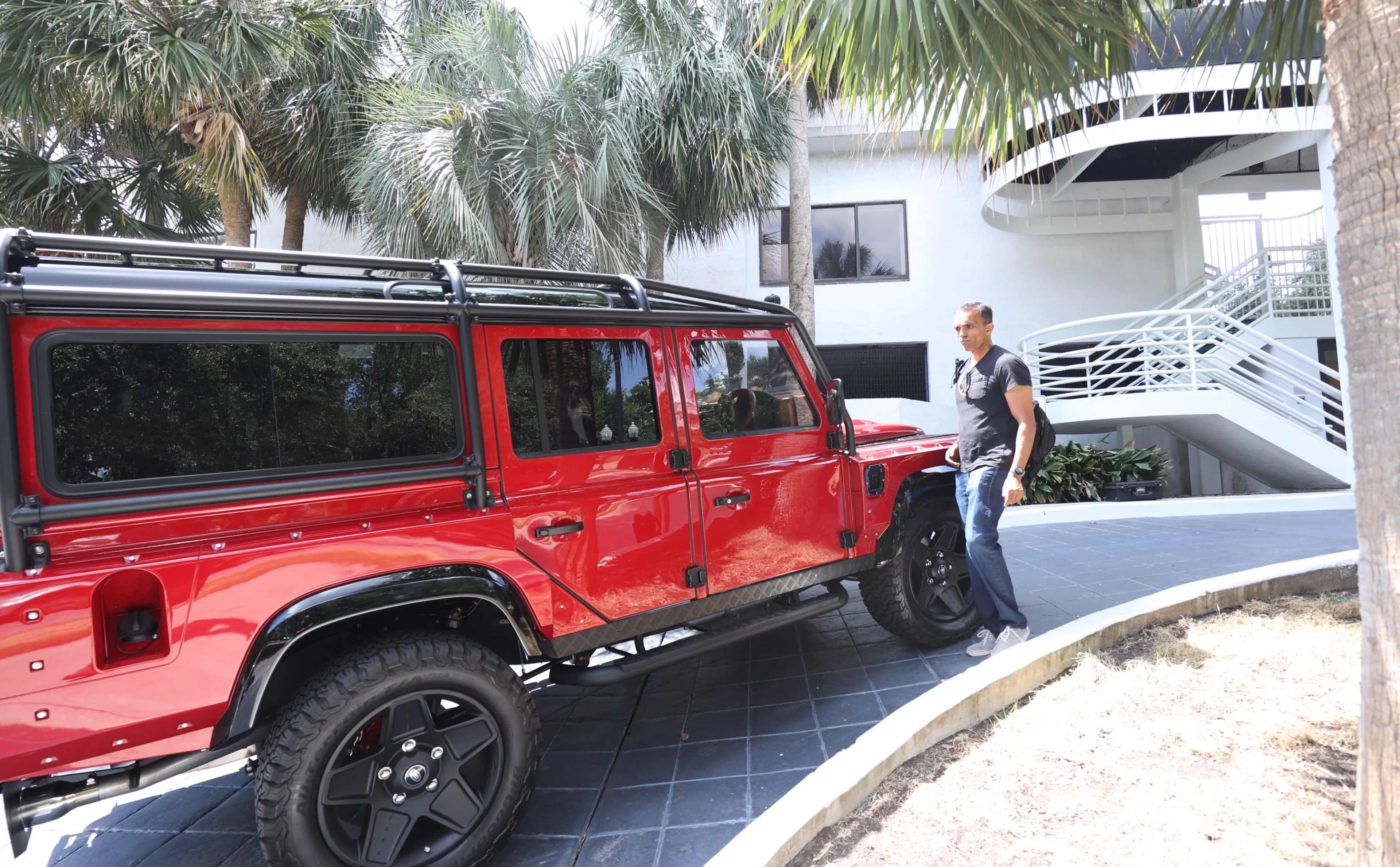 Project Red Phoenix - Custom Defender | Restored Defender