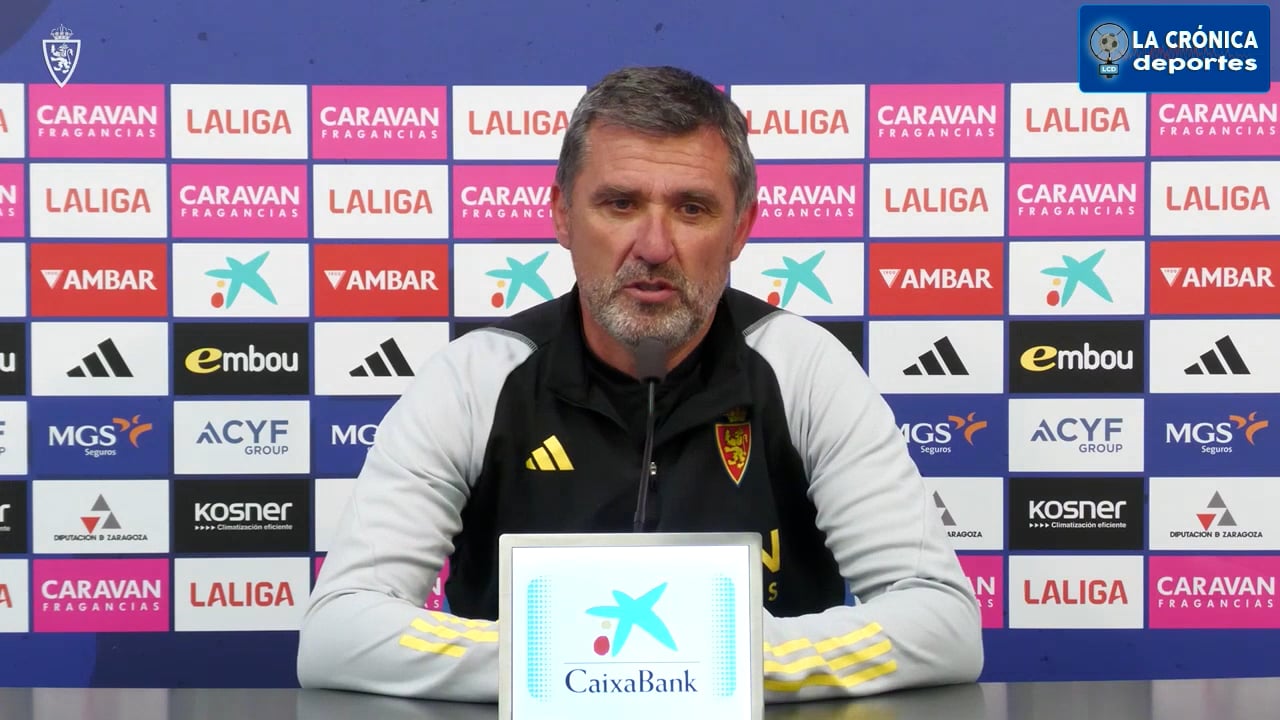 EMILIO LARRAZ (Entrenador Deportivo Aragón) Analiza lo que supone para el club jugar un nuevo PlayOff de Ascenso a Primera Rfef