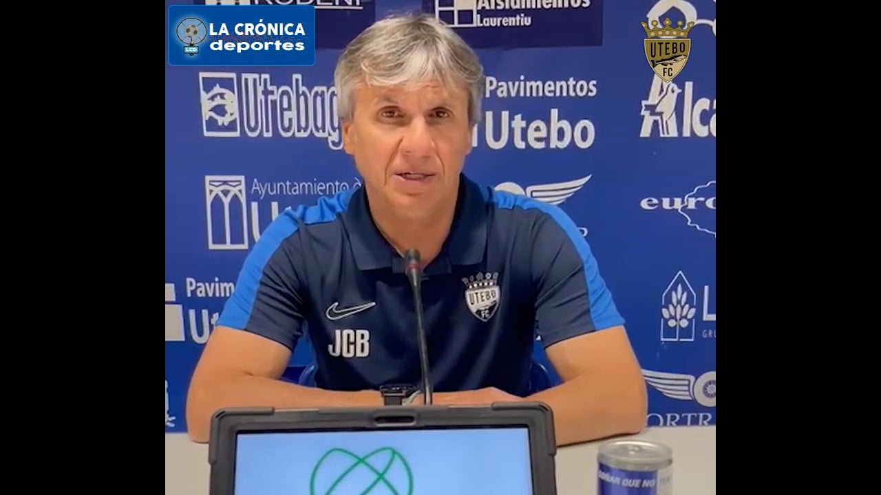 JUAN CARLOS BELTRÁN (Entrenador Utebo) CF Utebo 0-3 UD Logroñés / Jor. 34 - Segunda Rfef / Gr 2