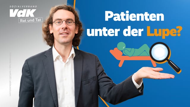 Patienten unter der Lupe I RAT & TAT