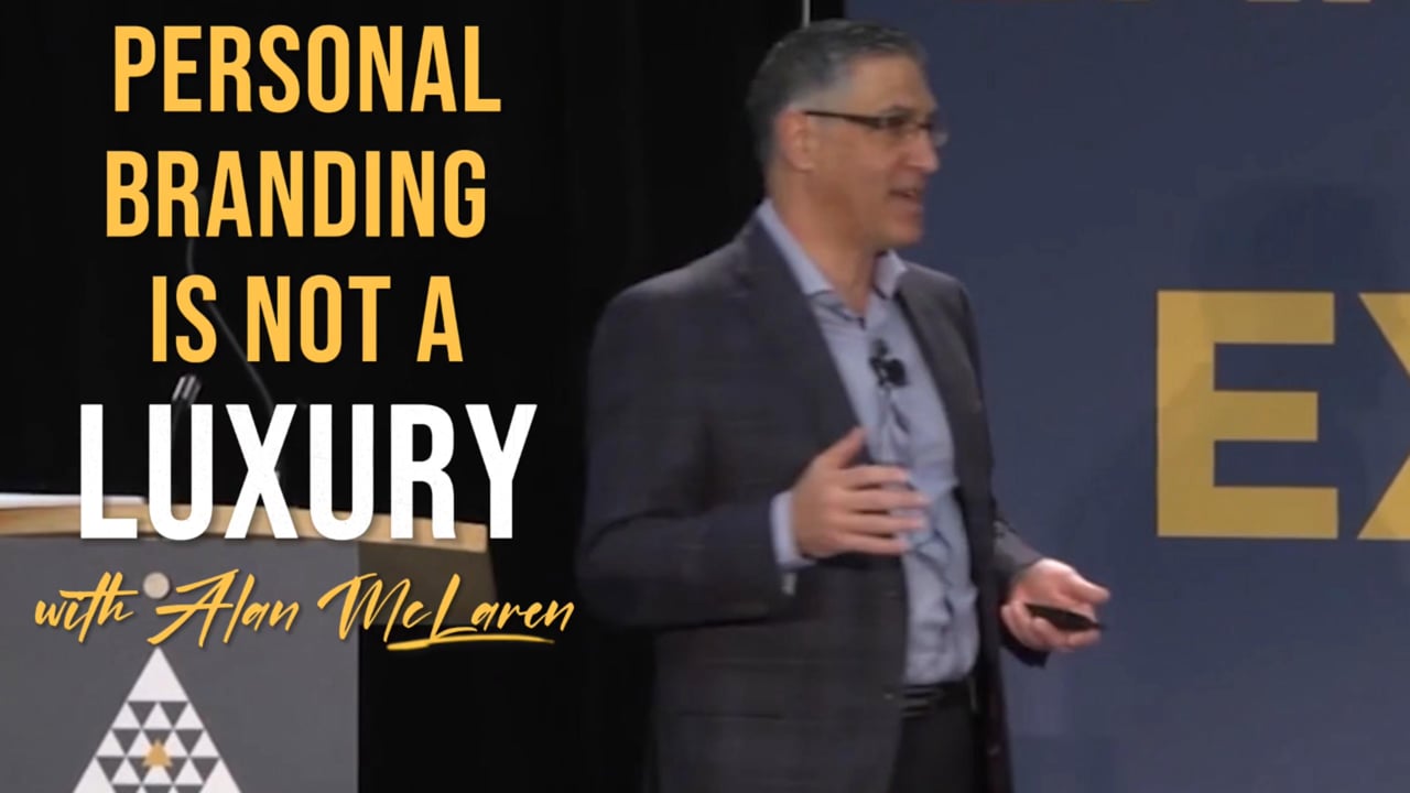 Alan McLaren Speaker Reel