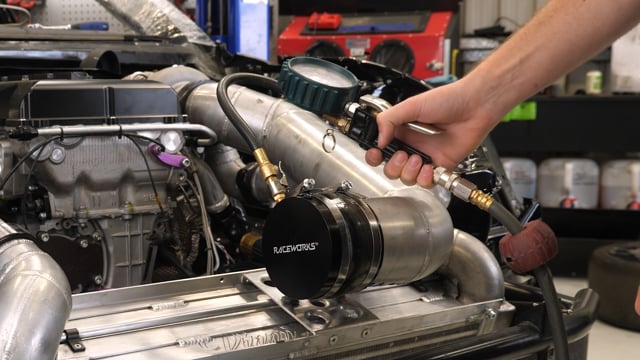 Motorsport Plumbing Systems: Step 3 - Testing & Final Assembly