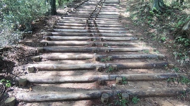 登山道２(60P)のサムネイル画像