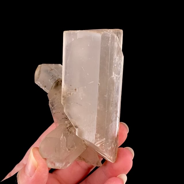 Gypsum (gemmy crystals)