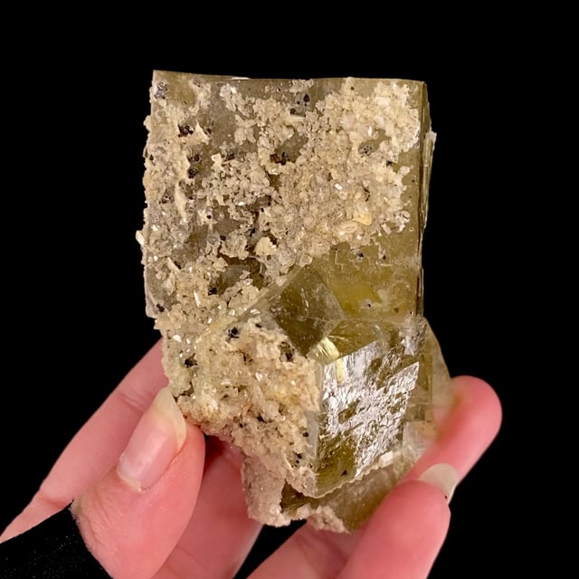 Fluorite (rare locality specimen)