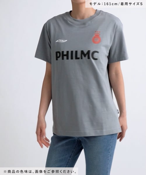 UNISEX】LMC／PHILMC PARODY SOCCER T | [公式]エーランド