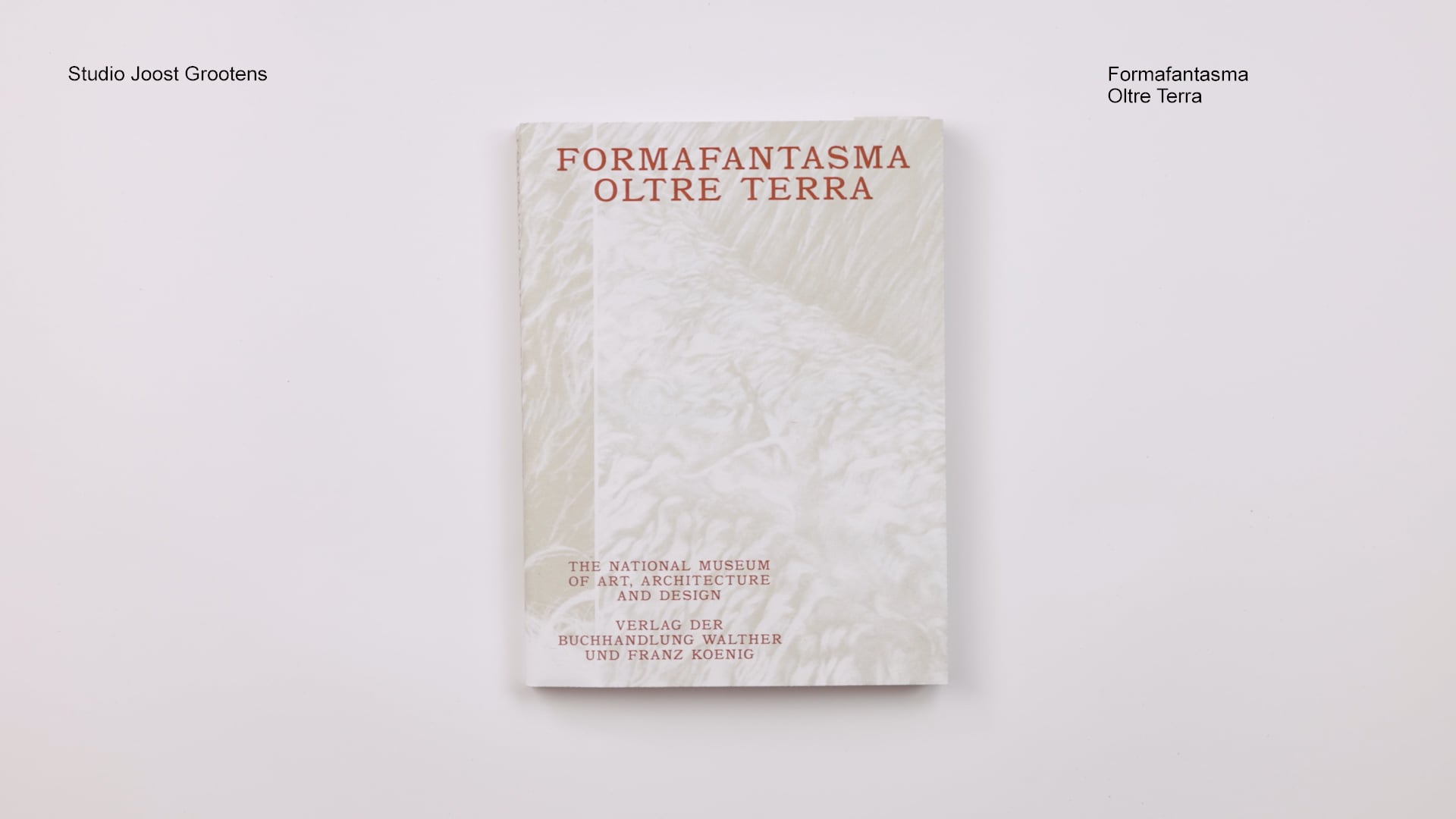 Studio Joost Grootens: Formafantasma Oltre Terra on Vimeo