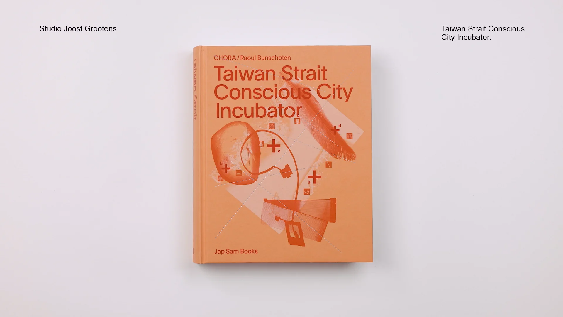 Taiwan Strait. Conscious City Incubator – Jap Sam Books