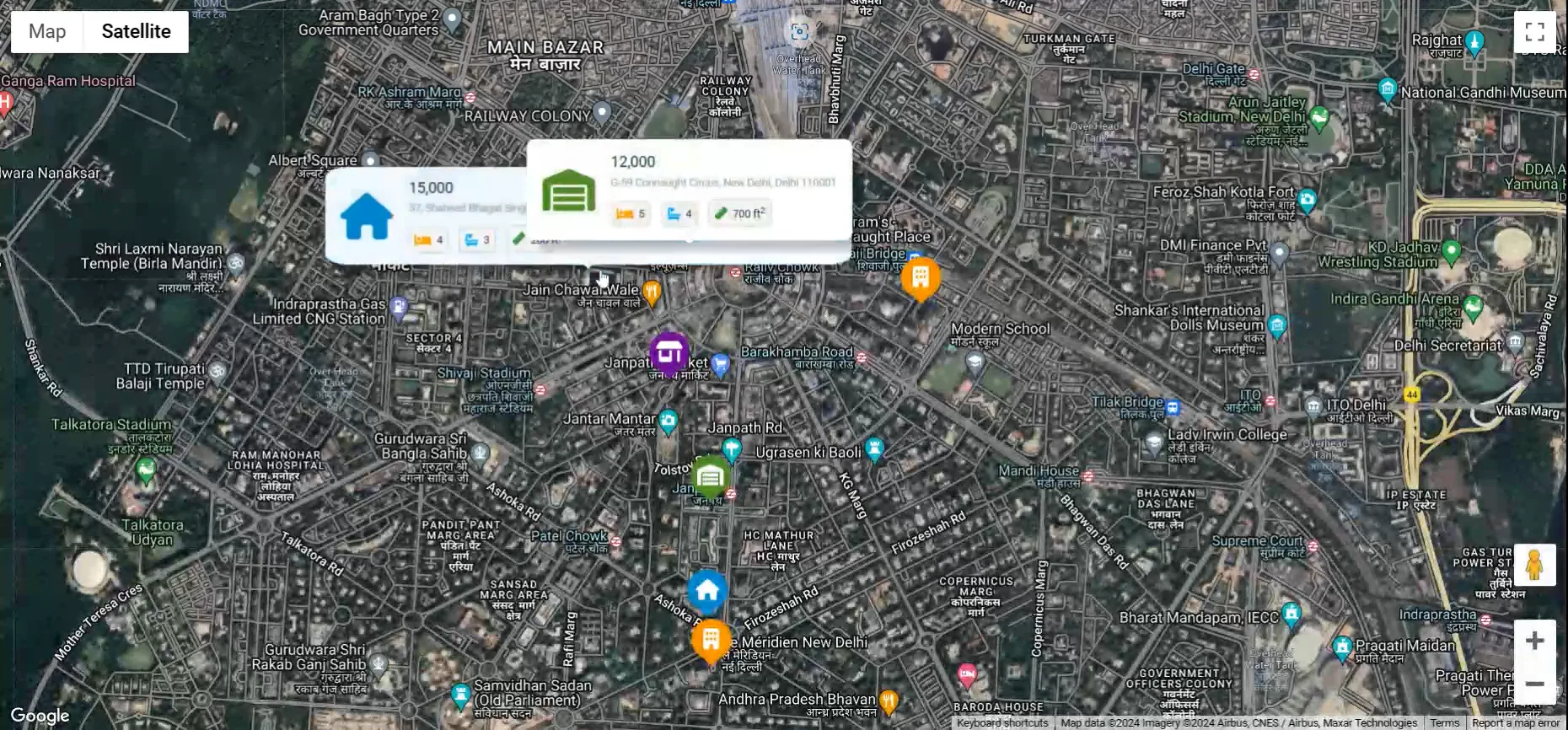 Map Sample on Vimeo