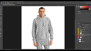 Man in a Hoodie Mockup, a Hoody Mockup by AG Mockups (Thumbnail 6 of 6)