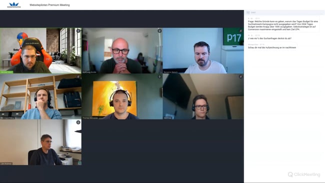 Neue Software von OpenAI, warum Kampagnen nicht das volle Tagesbudget ausgeben, Umgang mit PMax Kampagne nach Datenverlust, Warnungen bei Google Ads, Budgetmaximierung und Keywords mit Michael Klein vom 06.05.24