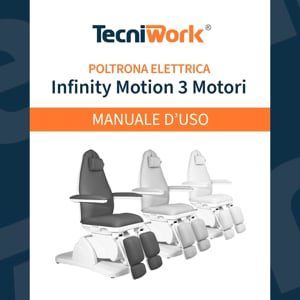 Elektrischer Fußpflegestuhl Infinity Motion mit 3 Motoren