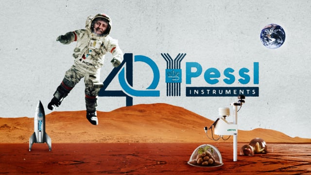 PESSL Instruments 40YRS | animated promo film