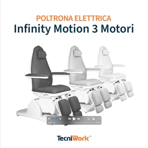 Electric chair Infinity Motion with 3 motors