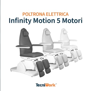 Elektrischer Fußpflegestuhl Infinity Motion mit 5 Motoren
