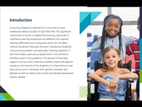 Module 01: Challenging behaviour and learning disabilities